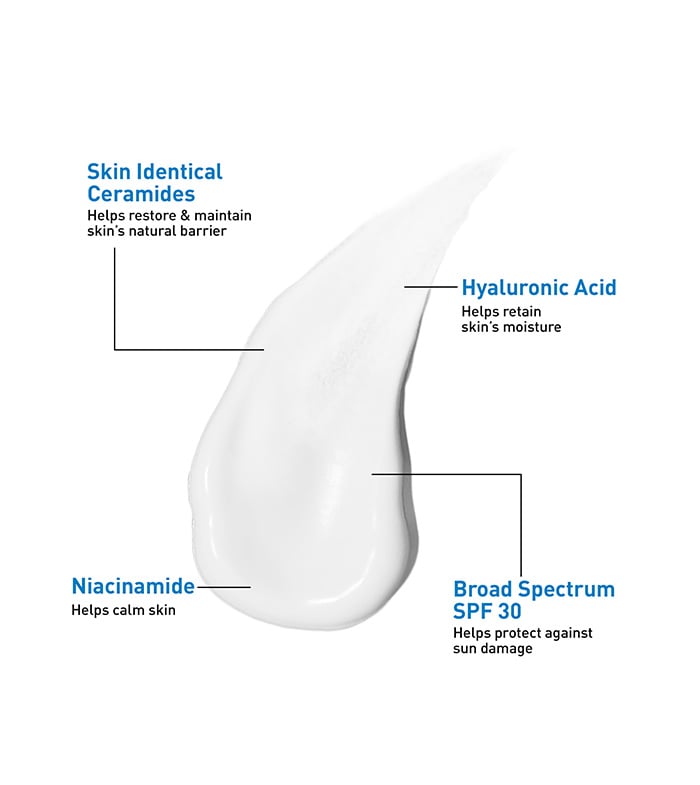 CeraVe Skincare Moisturizers Am Facial Moisturizing Lotion With Sunscreen