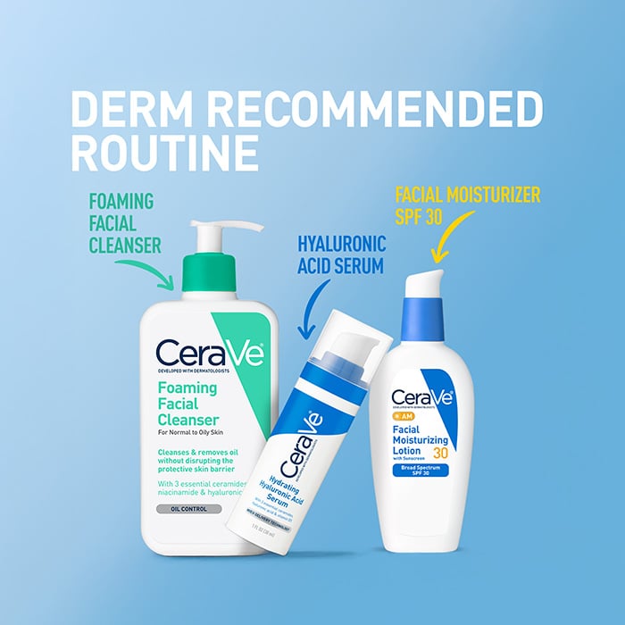 CeraVe Skincare Moisturizers Am Facial Moisturizing Lotion With Sunscreen