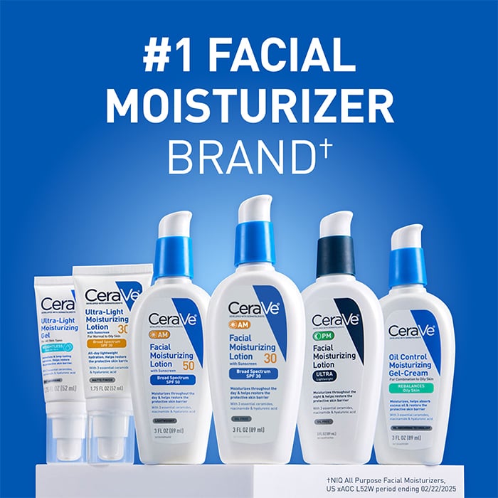 CeraVe Skincare Moisturizers Ultra Light Moisturizing Lotion Spf