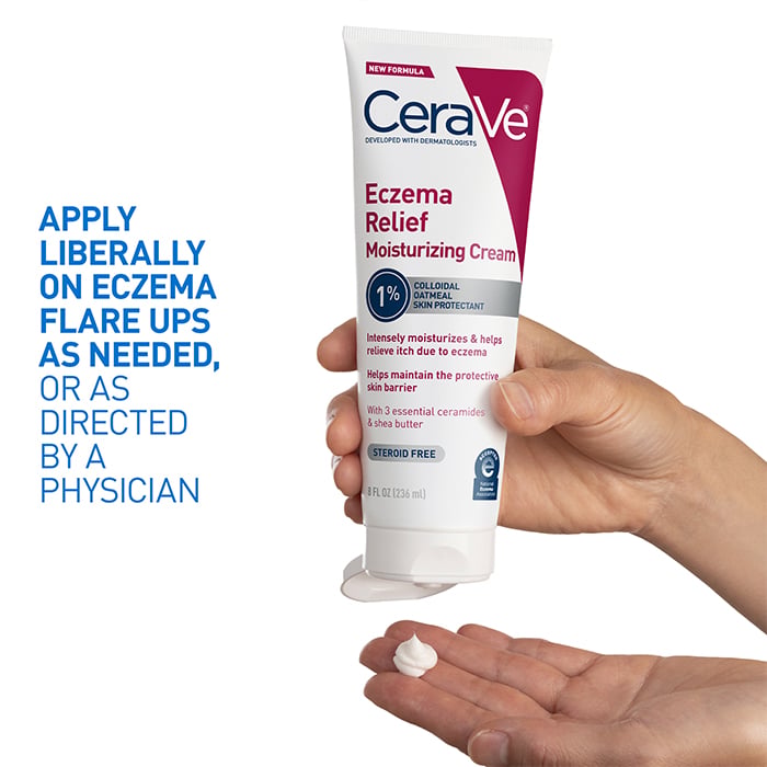 Eczema Relief Moisturizing Cream