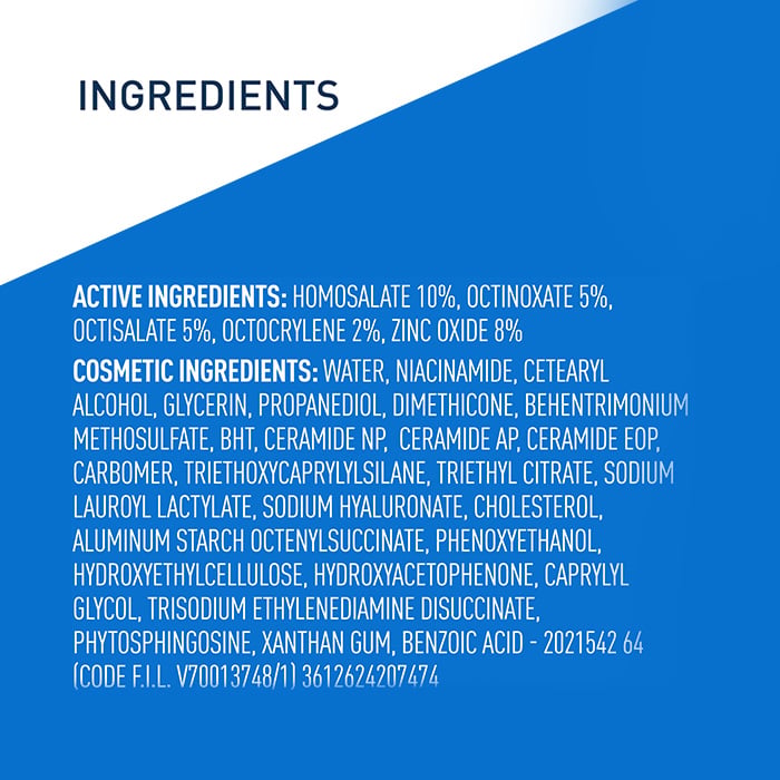 CeraVe Skincare Moisturizers Am Facial Moisturizing Lotion With Sunscreen
