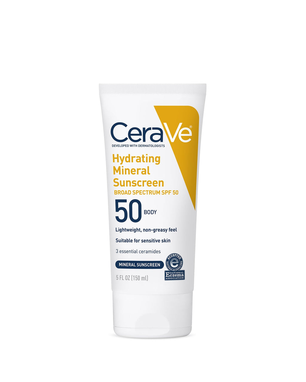 CeraVe Sunscreen Body Hydrating Sunscreen Body Lotion Spf