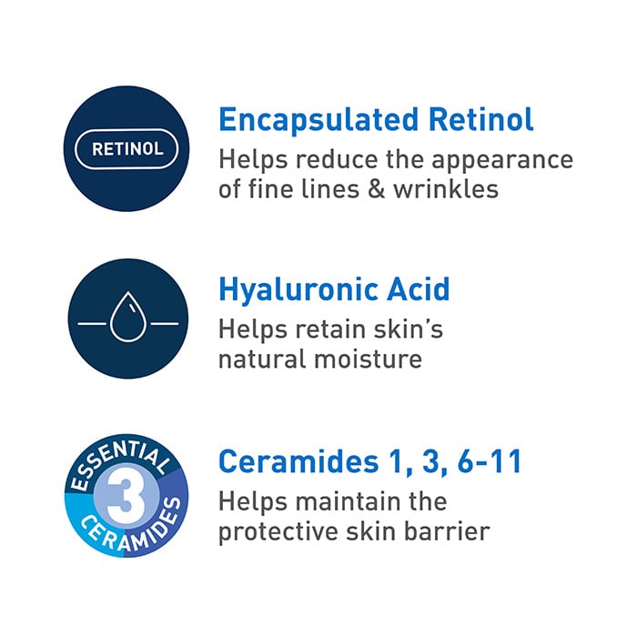CeraVe Skincare Moisturizers Skin Renewing Day Cream