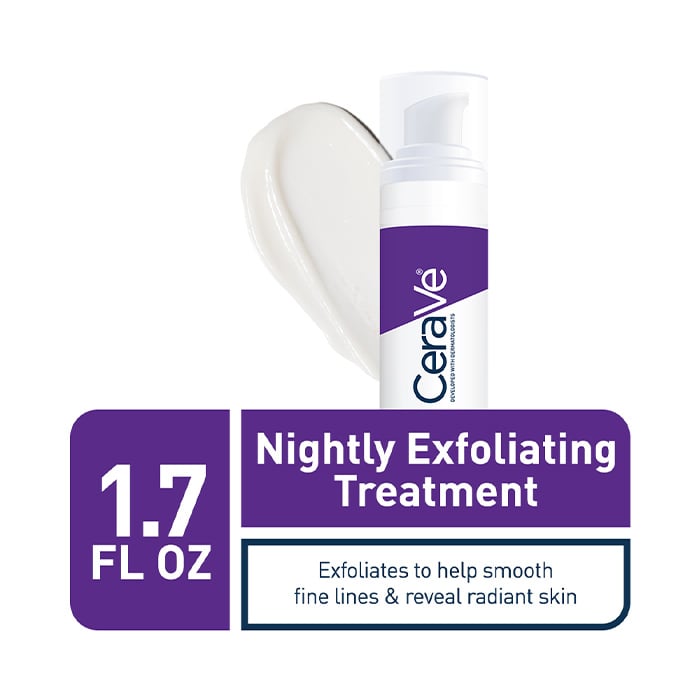 CeraVe Skincare Serums Skin Renewing Nightly Exfoliating Treatment