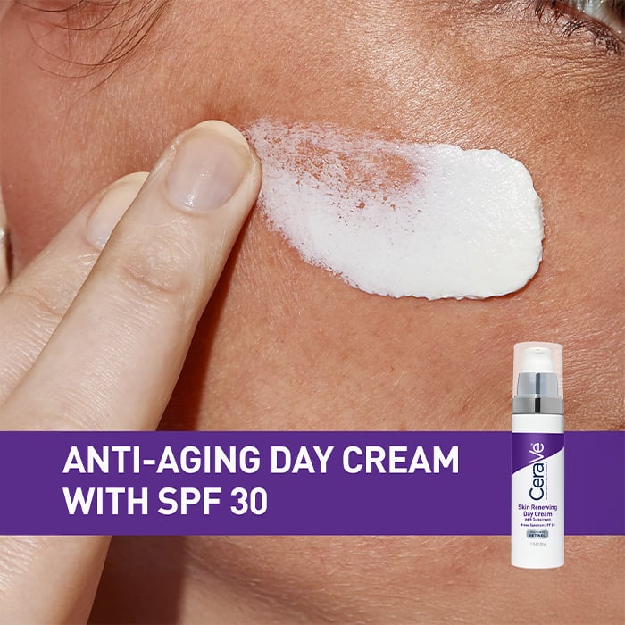 CeraVe Skincare Moisturizers Skin Renewing Day Cream