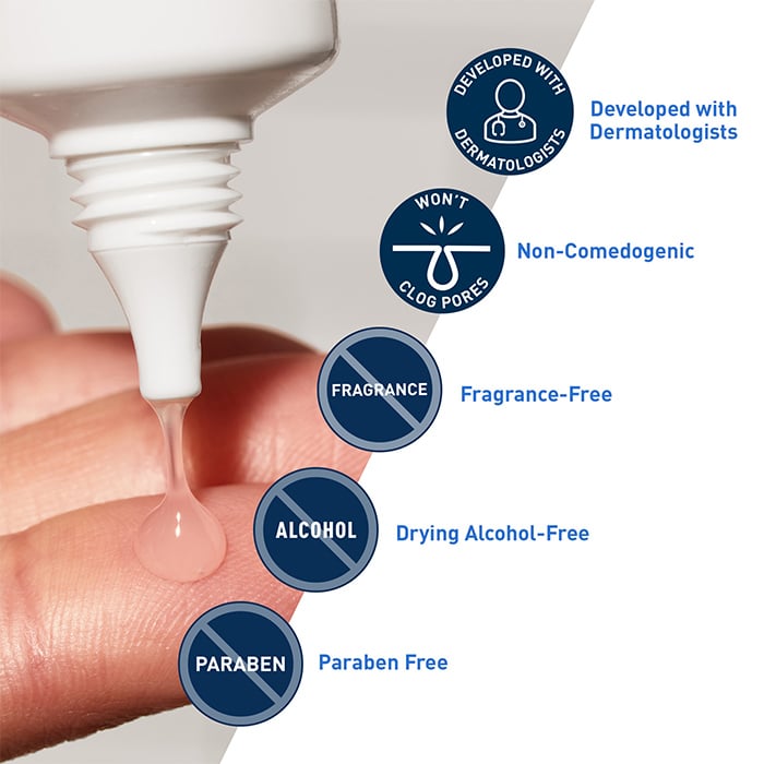 Acne Treatment Texture