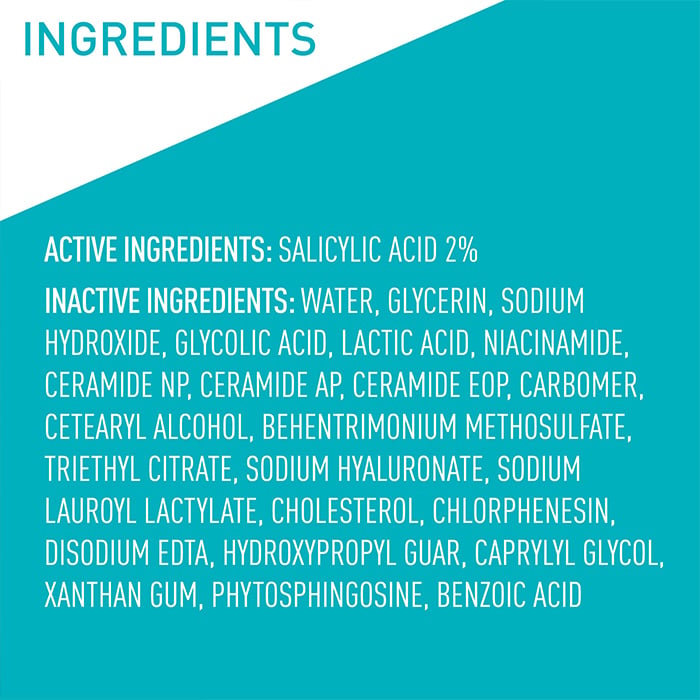 Acne Treatment Still and Swatch on Cheek