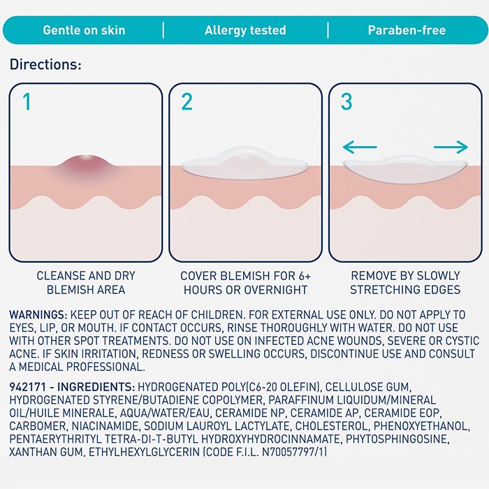 Blemish Barrier Patches Q8