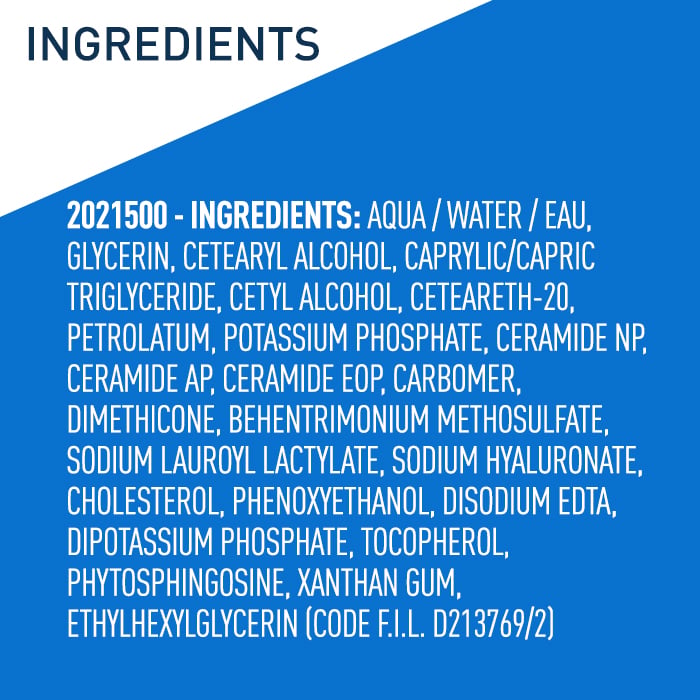CeraVe Skincare Moisturizers Moisturizing Cream
