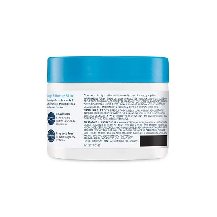 CeraVe Skincare Moisturizers Sa Cream For Rough And Bumpy Skin