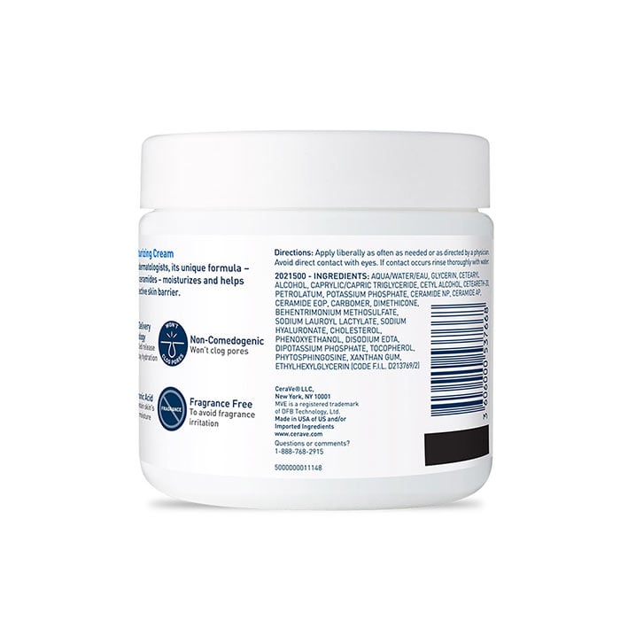CeraVe Skincare Moisturizers Moisturizing Cream