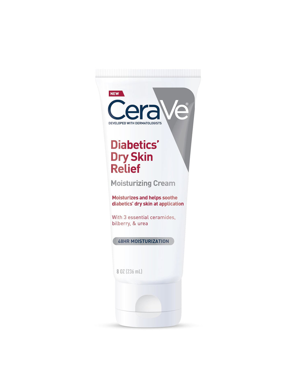 CeraVe Skincare Diabetic Skin Diabetics Dry Skin Relief Moisturizing Cream