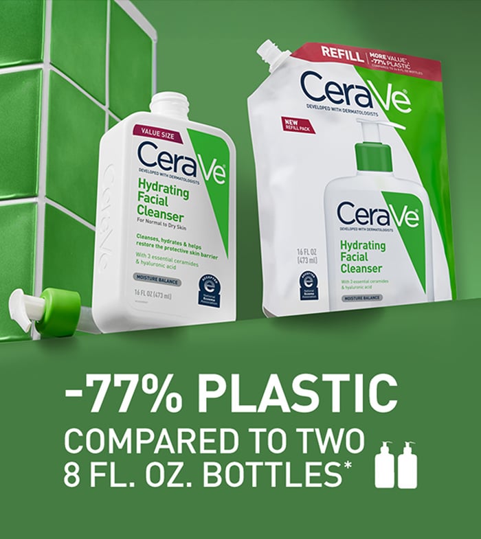 CeraVe Skincare Cleansers Hydrating Facial Cleanser