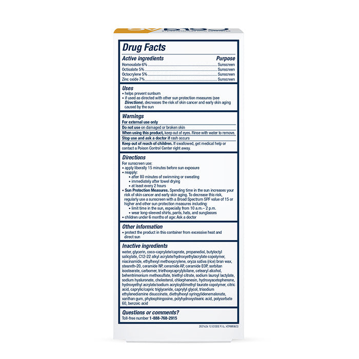 CeraVe Sunscreen Hydrating Sheer Sunscreen Broad Spectrum Spf For Face And Body
