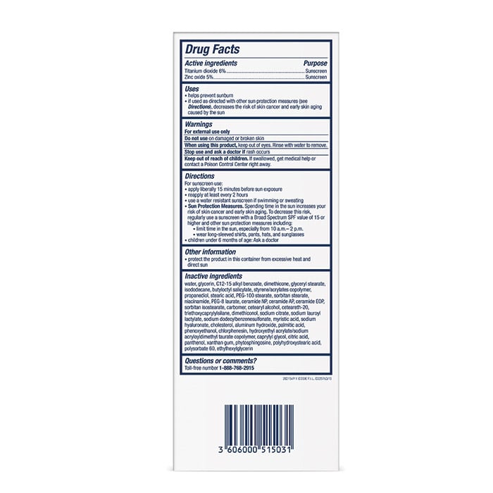 CeraVe Sunscreen Face Hydrating Mineral Sunscreen Face Lotion Spf