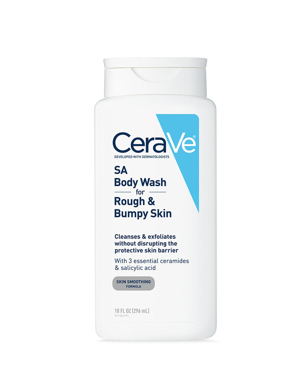 CeraVe Skincare Cleansers Sa Body Wash For Rough And Bumpy Skin