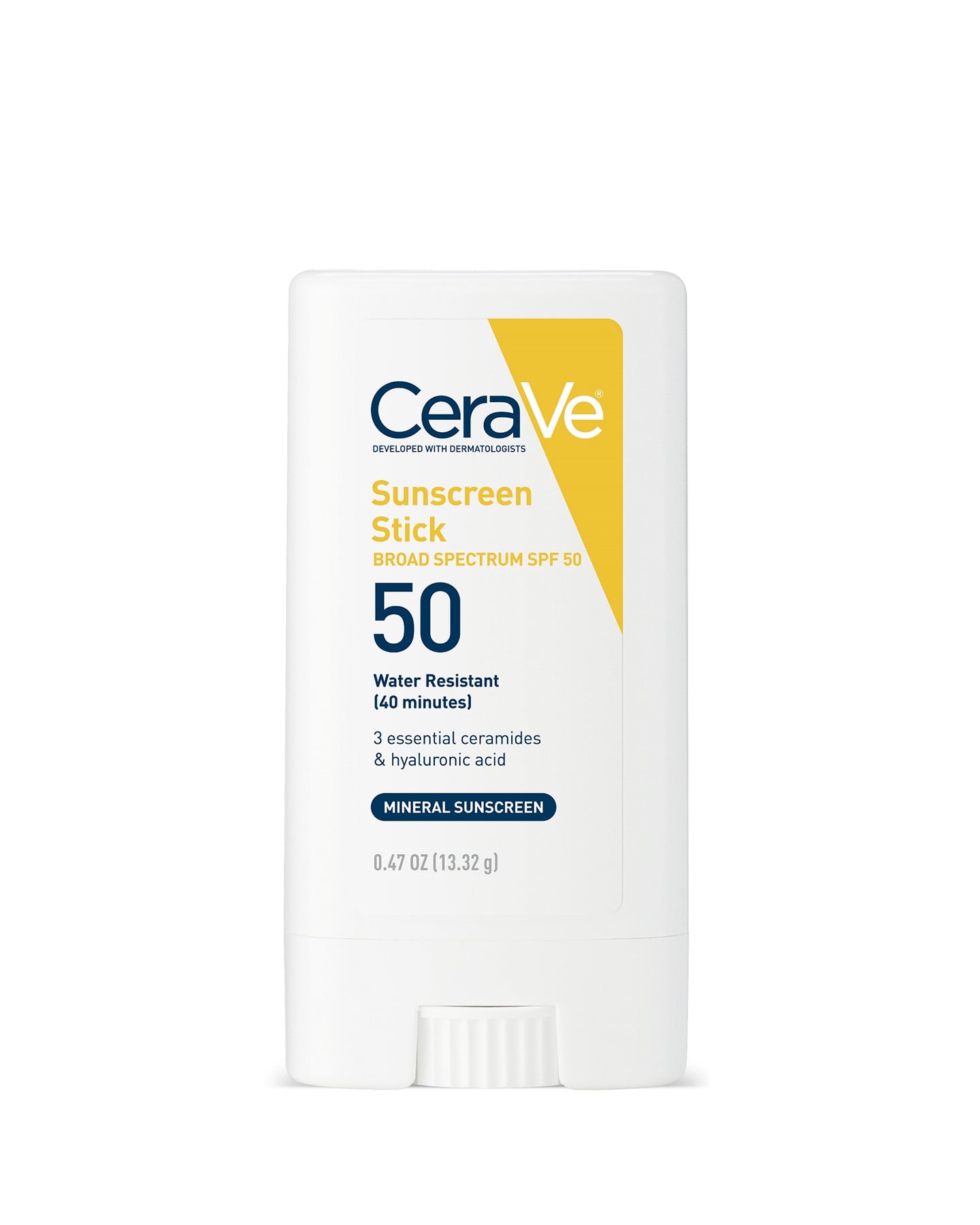 CeraVe Sunscreen Mineral Sunscreen Mineral Sunscreen Stick
